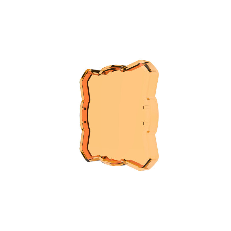 KC HiLiTES FLEX ERA 1 Single Light Shield ONLY (Amber) - Racecraft Industries