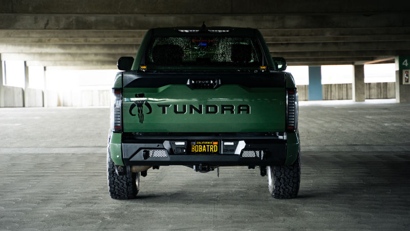 DV8 Offroad 2022-2023 Toyota Tundra MTO Series Rear Bumper - Racecraft Industries