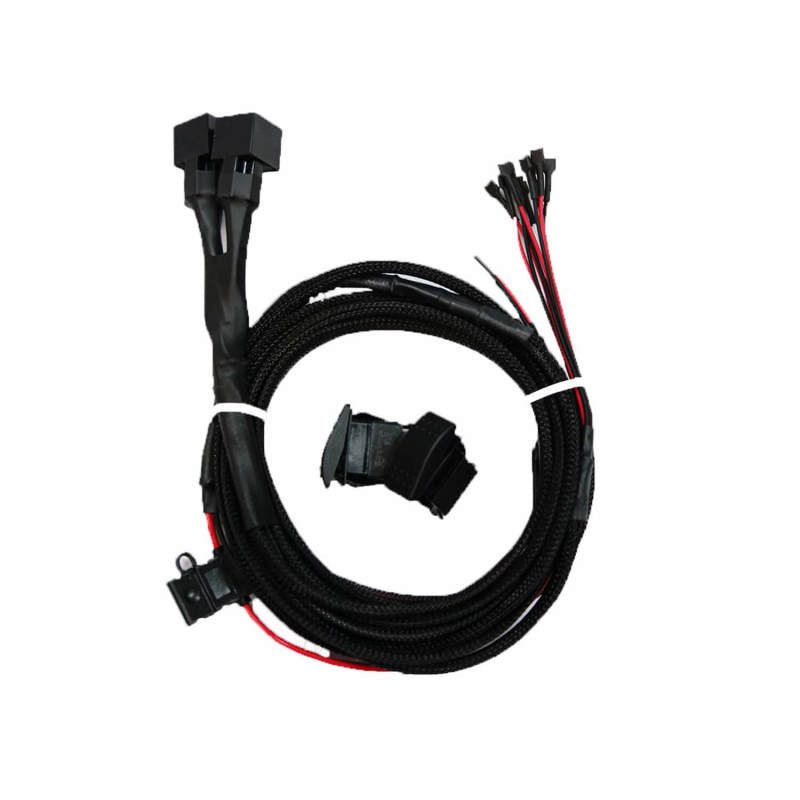 ARB Nacho 40 Amp Vehicle Harness w/ Dual Switches and Relays - Racecraft Industries