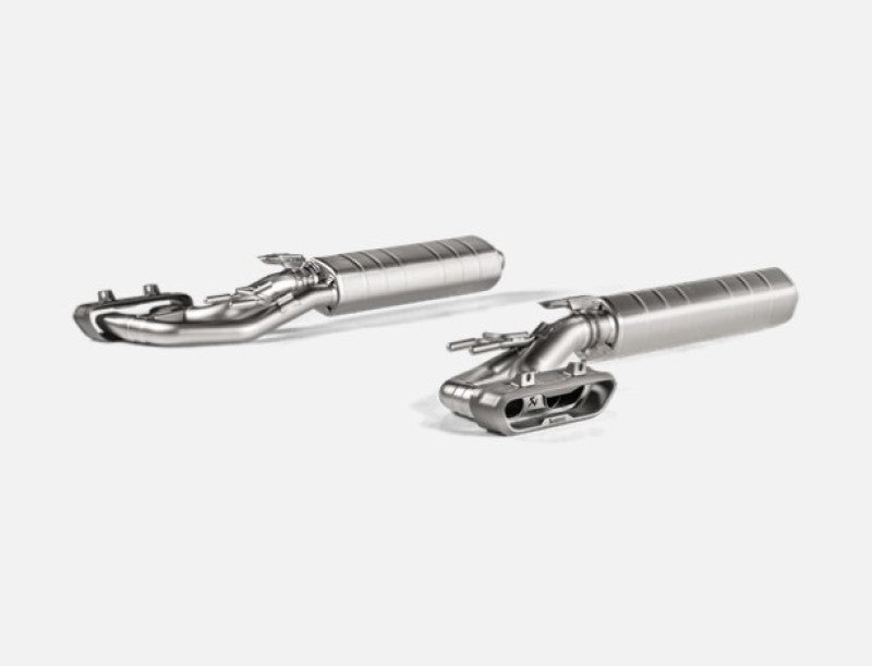 Akrapovic 2019 Mercedes-Benz G63 AMG Evolution Line (Titanium) - Racecraft Industries