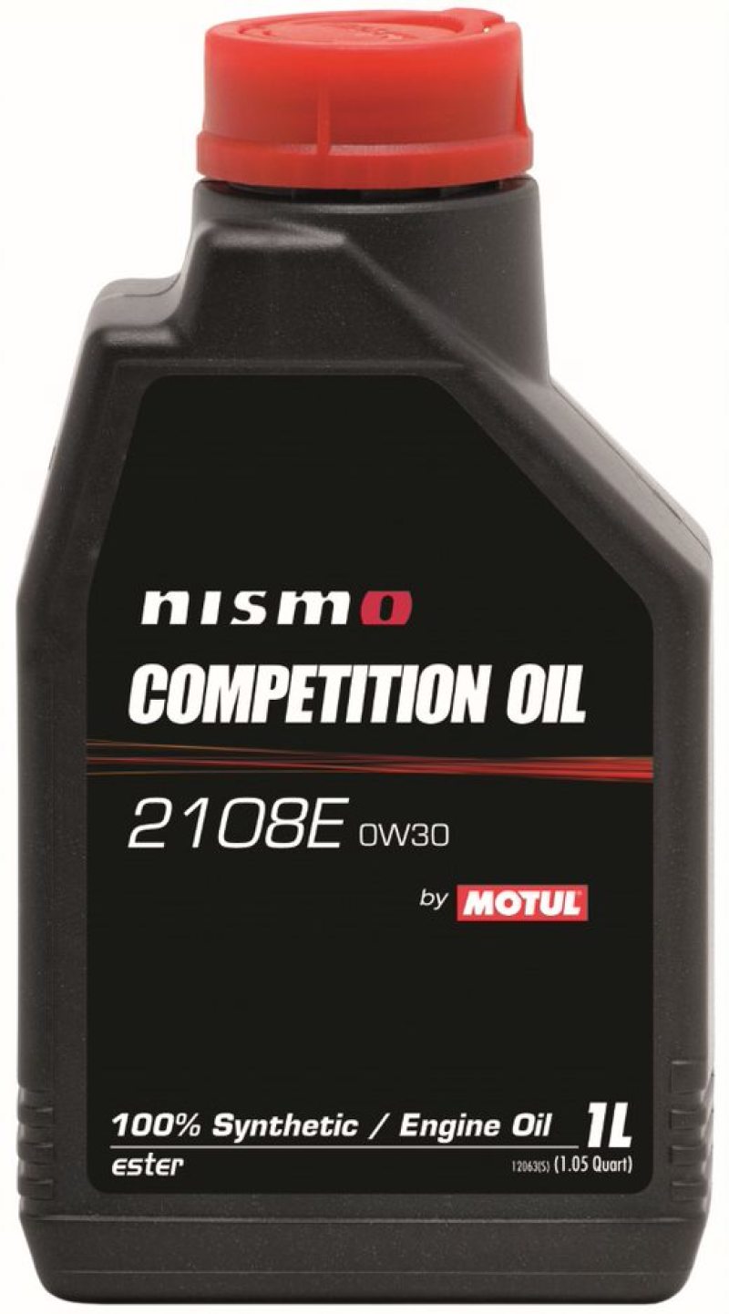 Motul Nismo Competition Oil 2108E 0W30 1L - Racecraft Industries