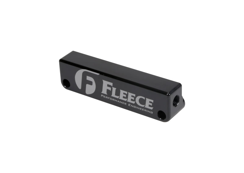 Fleece Performance 04.5-07 Dodge 5.9L / 07.5-12 6.7L Cummins 4th Gen Fuel Filter Delete - Racecraft Industries