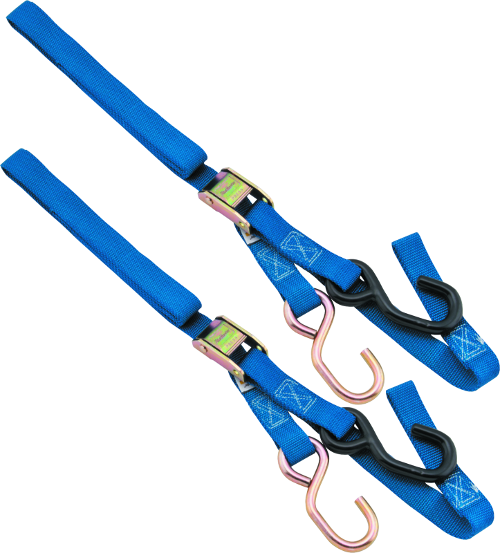 BikeMaster Tiedown Integrated Softhook - Blue - Racecraft Industries