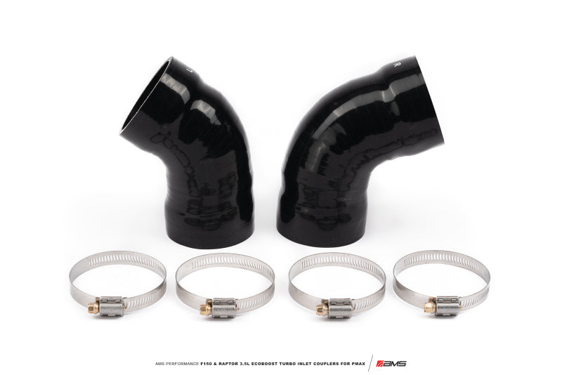 AMS Performance 17-20 Raptor/Ford F150 3.5L Ecoboost Turbo Inlet Tube Couplers - Racecraft Industries