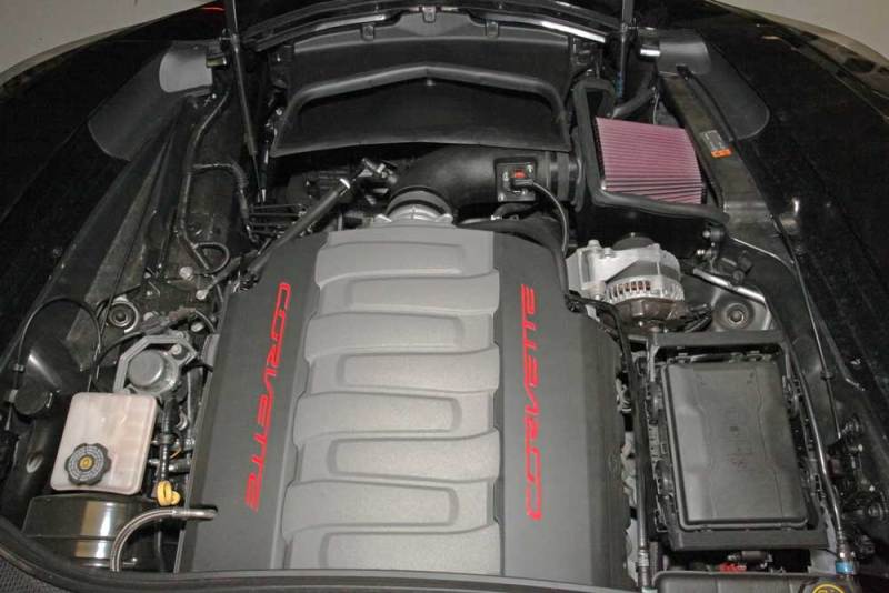 K&N 14-15 Chevrolet Corvette 6.2L V8 F/I Performance Intake Kit - Racecraft Industries