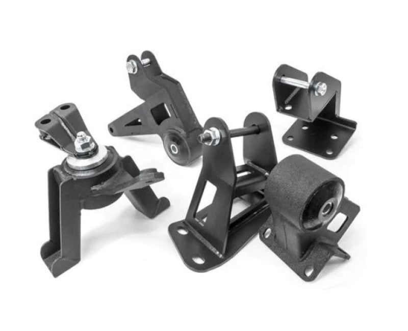 Innovative 00-05 Toyota MR2 Spyder K-Series Black Steel Mounts 75A Bushings - Racecraft Industries