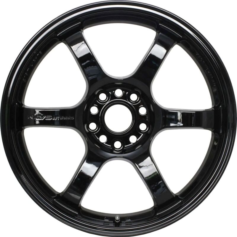 Gram Lights 57DR 15x8 / +35mm / 4-100 Gloss Black Wheel - Racecraft Industries