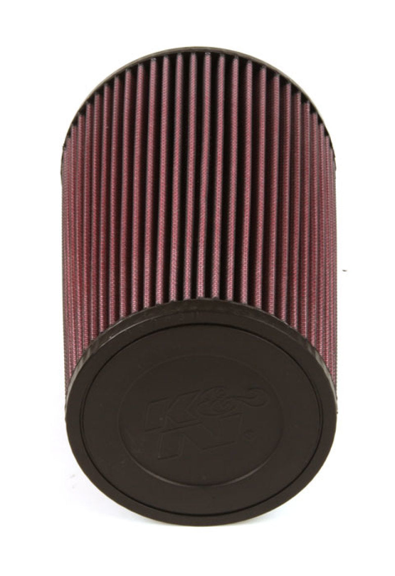 K&N Universal Rubber Filter 3inch FLG / 6inch OD-B / 4-5/8inch OD-T / 9inch L - Racecraft Industries