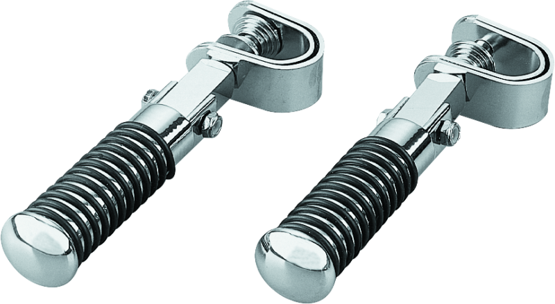 BikeMaster Footpegs O-Ring Fold 7/8-1in - Pair - Racecraft Industries