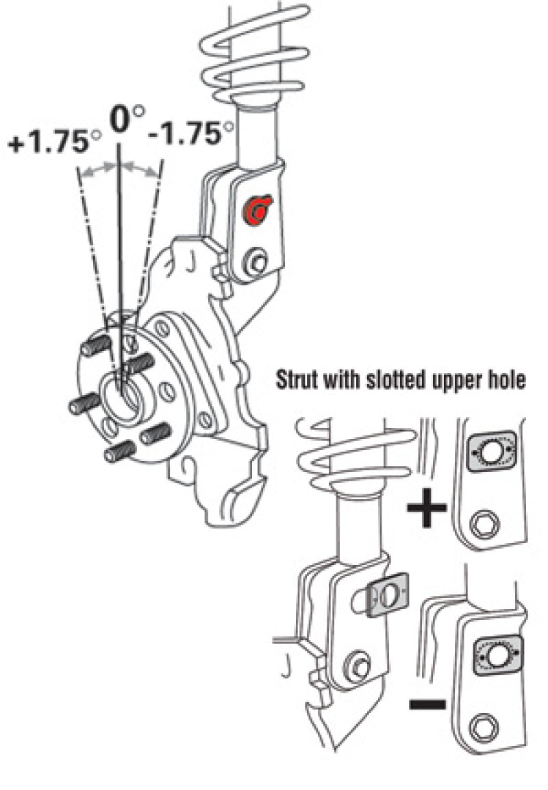 SPC Performance EZ Cam XR Bolts (Pair) (Replaces 16mm Bolts) - Racecraft Industries