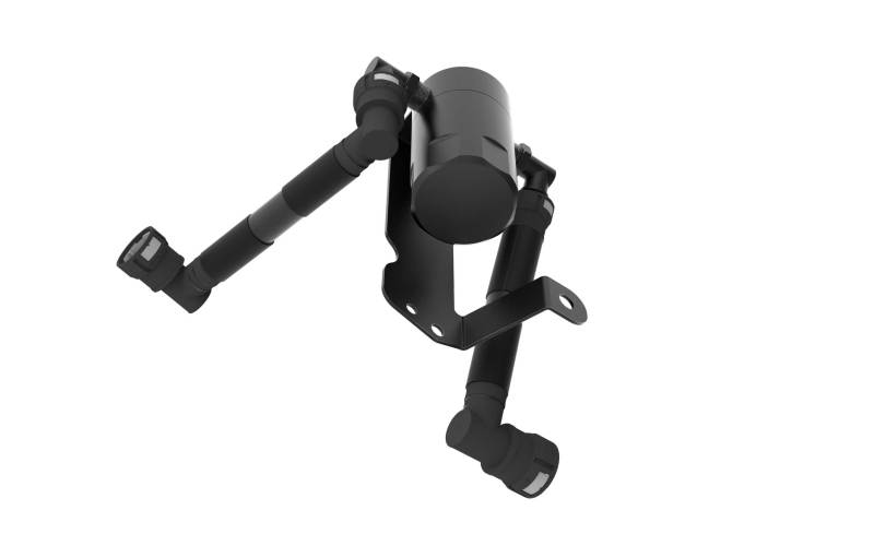 K&N 15-23 Dodge Challenger 6.2L V8 / 15-23 Dodge Charger 6.2L V8 Oil Catch Can - Racecraft Industries