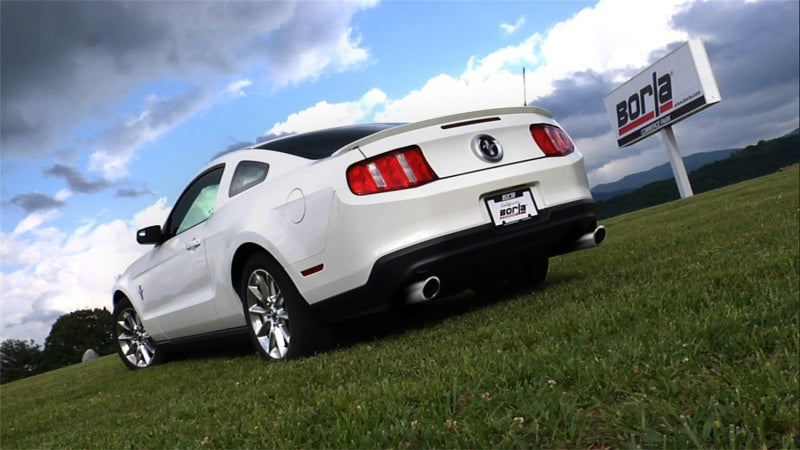 Borla 11-14 Ford Mustang Coupe/Convertible 2dr S-Type SS Exhaust (rear section only) - Racecraft Industries