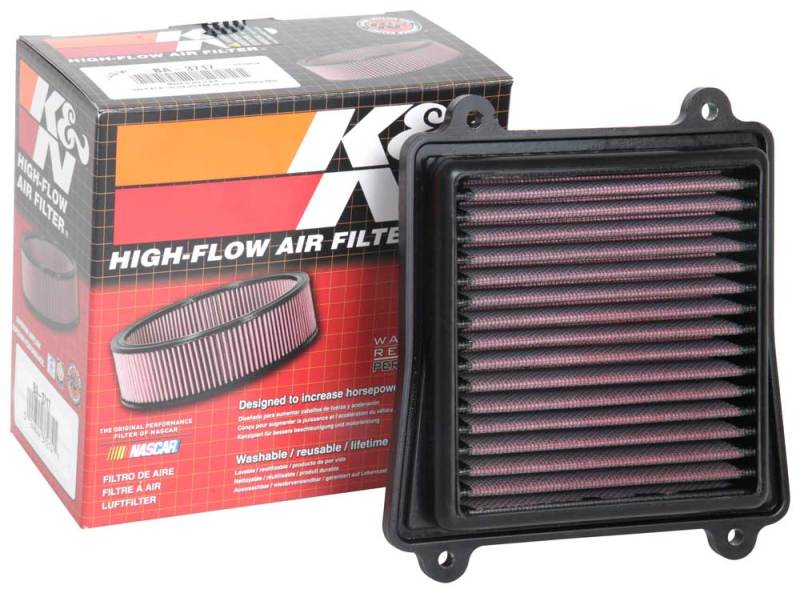 K&N 2017 Bajaj Dominar 400 Replacement Air Filter - Racecraft Industries