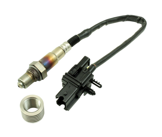 AEM Universal Wideband UEGO Sensor with Stainless Manifold Bung Install Kit - Racecraft Industries