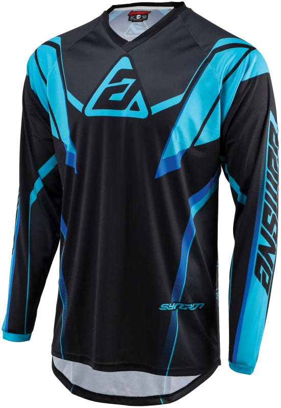 Answer 25 Syncron Envenom Jersey Blue/Black - XL - Racecraft Industries