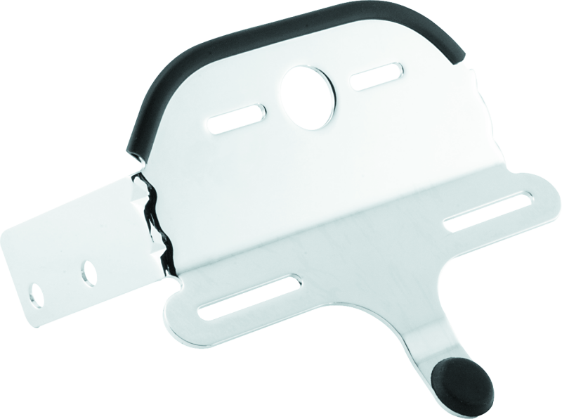 Bikers Choice 80-86 FXWG 84-99 FXST Chrome Custom Taillight Bracket - Racecraft Industries