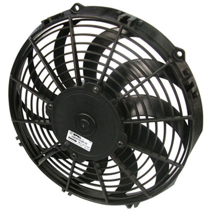 SPAL 802 CFM 10in Low Profile Fan - Pull/Curved (VA11-AP7/C-57A) - Racecraft Industries