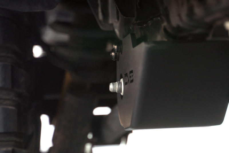 DV8 Offroad 2021 Ford Bronco Trailing Arm Skid Plates - Racecraft Industries