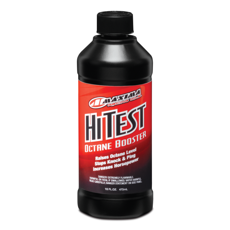 Maxima Hi-Test Fuel Octane Booster - 16oz - Racecraft Industries