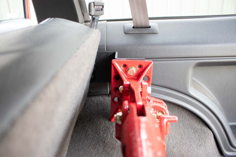 Fishbone Offroad 84-01 Jeep Cherokee XJ Rear Seat Hi-Lift Jack Mount - Racecraft Industries