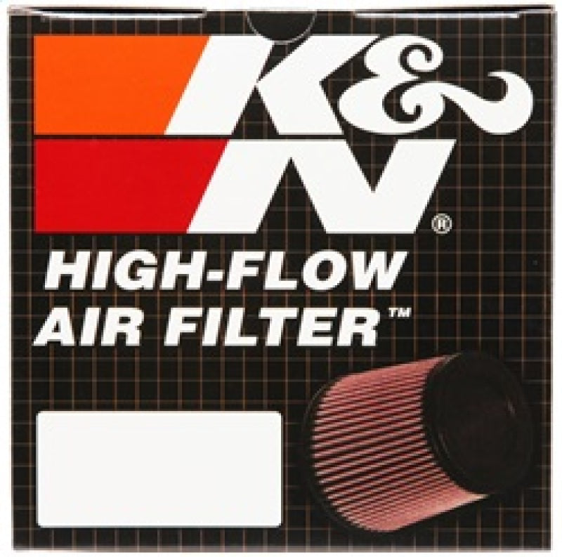 K&N Universal Rubber Filter 3 1/2inch ID FLG / 6inch Base / 4-5/8inch Top / 9inch Height - Racecraft Industries