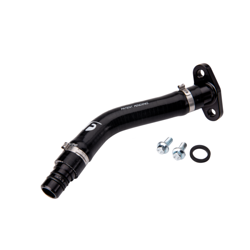 Fleece Performance 03-07 Dodge 2500/3500 5.9L Cummins Turbo Drain Tube Kit - Racecraft Industries