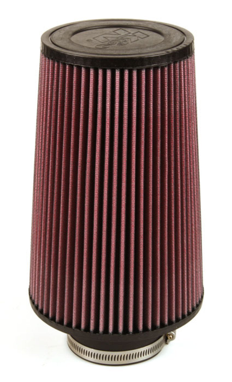 K&N Universal Rubber Filter 3inch FLG / 6inch OD-B / 4-5/8inch OD-T / 9inch L - Racecraft Industries
