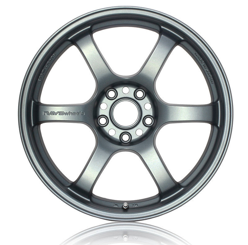 Gram Lights 57DR 18x8.5 +37 5x114.3 Gun Blue 2 Wheel - Racecraft Industries