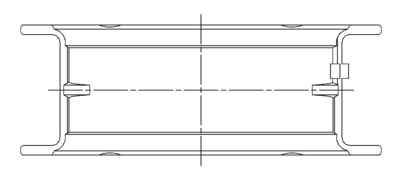 ACL Nissan RB26DETT Standard Size High Performance Main Bearing Set - CT-1 Coated - Racecraft Industries