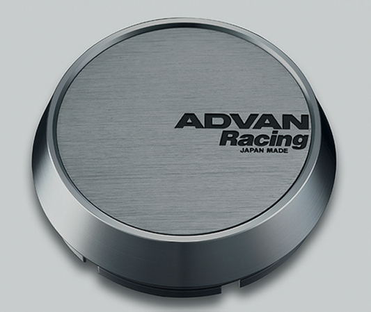 Advan 73mm Middle Centercap - Hyper Black - Racecraft Industries