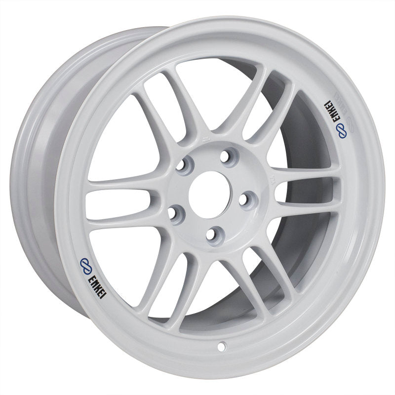 Enkei RPF1 17x9 5x114.3 35mm Offset 73mm Bore Vanquish White Wheel (MOQ 40) - Racecraft Industries