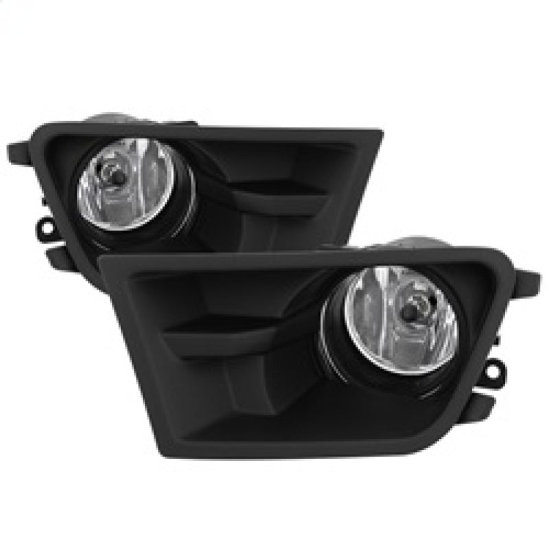 Spyder Ford Mustang 10-12 OEM Fog Light W/Universal Switch- Clear FL-FM2015-C - Racecraft Industries