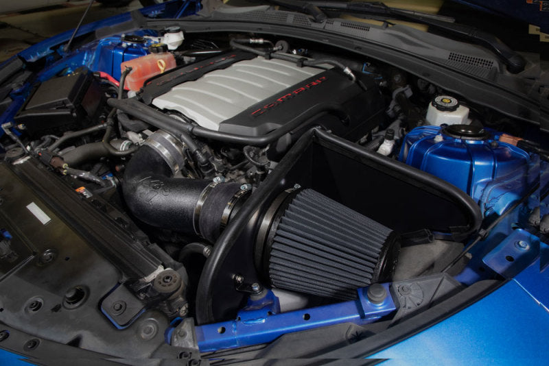 K&N 16-23 Chevrolet Camaro SS 6.2L V8 F/I Dryflow Performance Air Intake System - Racecraft Industries