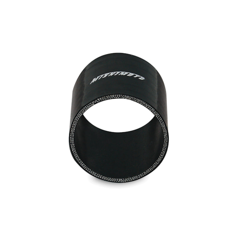 Mishimoto 3.0 Inch Black Straight Coupler - Racecraft Industries