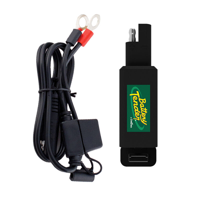 Battery Tender Ring Terminal USB Charger Combo Pack - Racecraft Industries