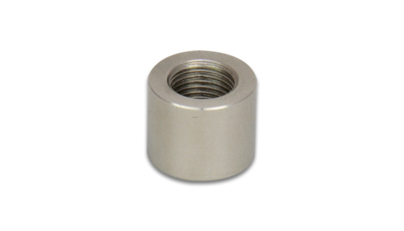 Vibrant Titanium EGT Bung 1/8in. -27 NPT / 1/2in. Long / 0.625in. O.D. - Racecraft Industries