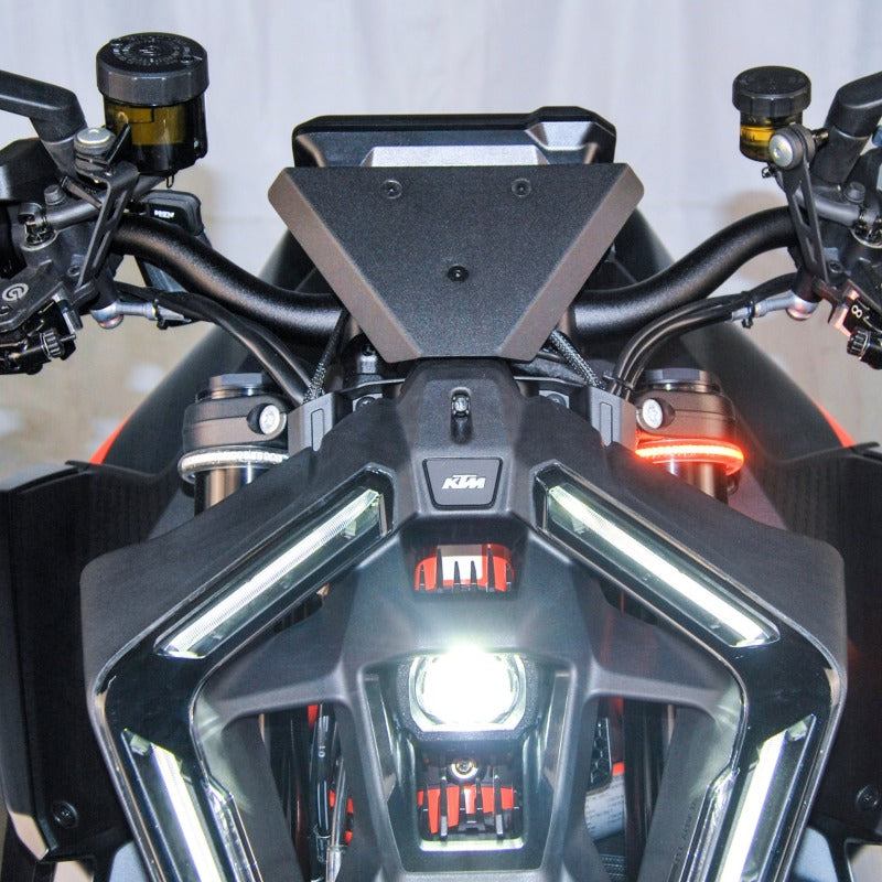 New Rage Cycles 24+ KTM 1390 Super Duke Front Turn Signals - Racecraft Industries
