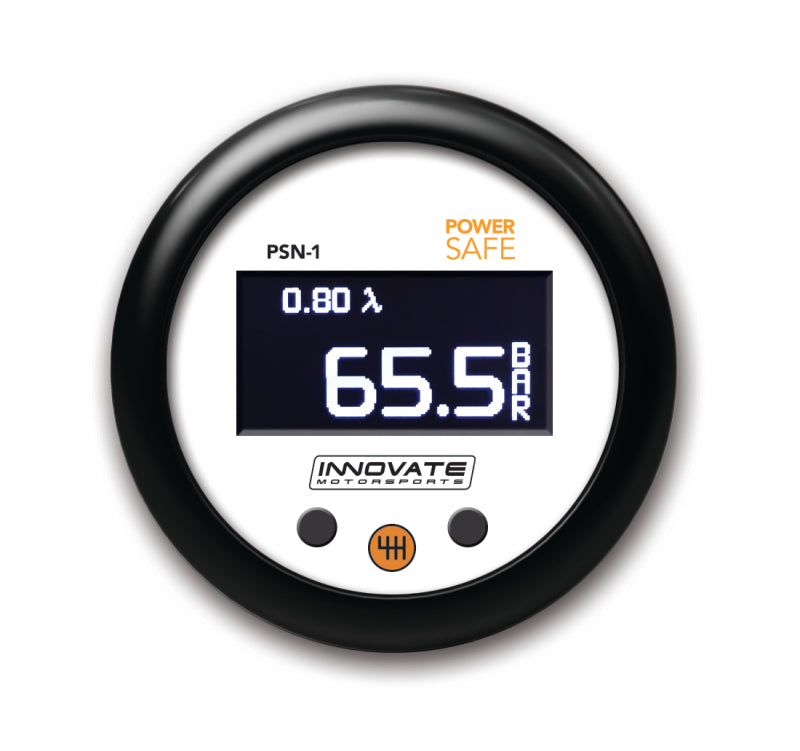 Innovate PSN-1 PowerSafe Nitrous Bottle Pressure / Wideband O2 Gauge Kit - Racecraft Industries