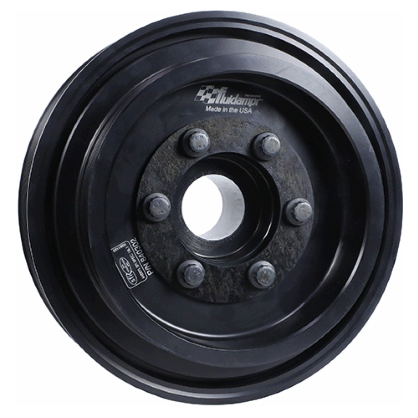 Fluidampr 15-21 Dodge Hellcat Charger/Challenger 6.2L Supercharged Steel Internally Balanced Damper - Racecraft Industries
