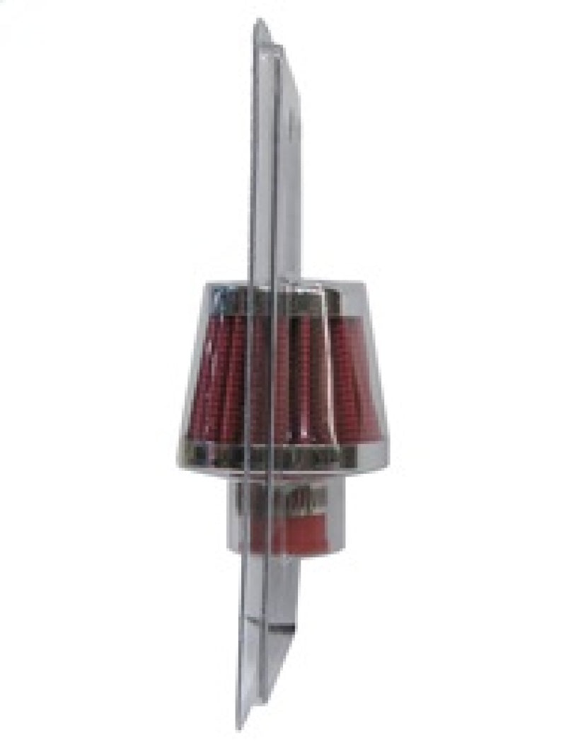 K&N 2in Base OD x .375in Flange ID x 1.75in H Rubber Base Crankcase Vent Filter - Racecraft Industries