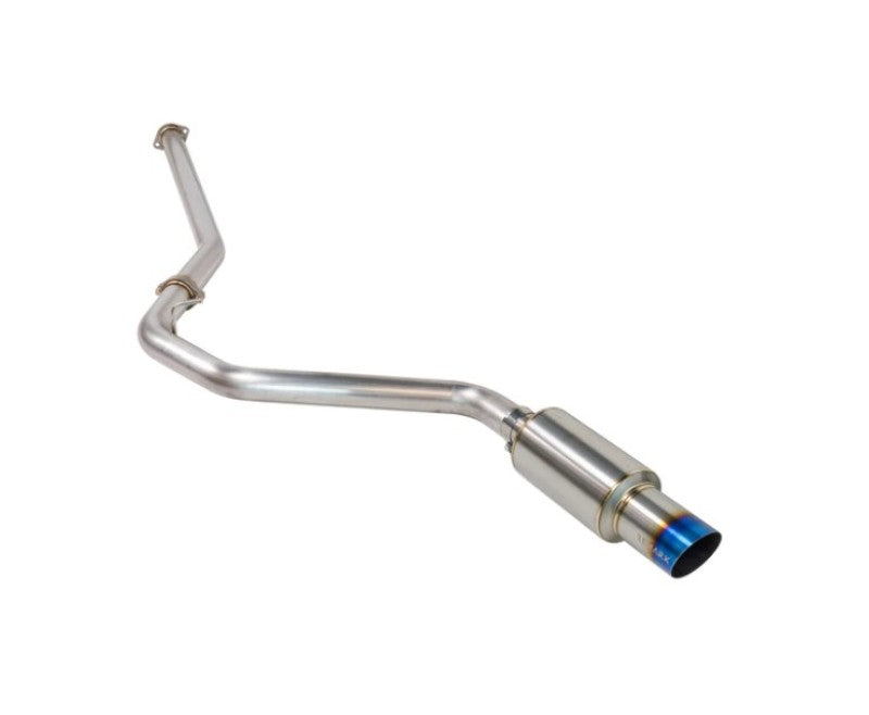 Remark 2022+ Subaru WRX VB R1-Spec Catback Exhaust - Titanium - Racecraft Industries
