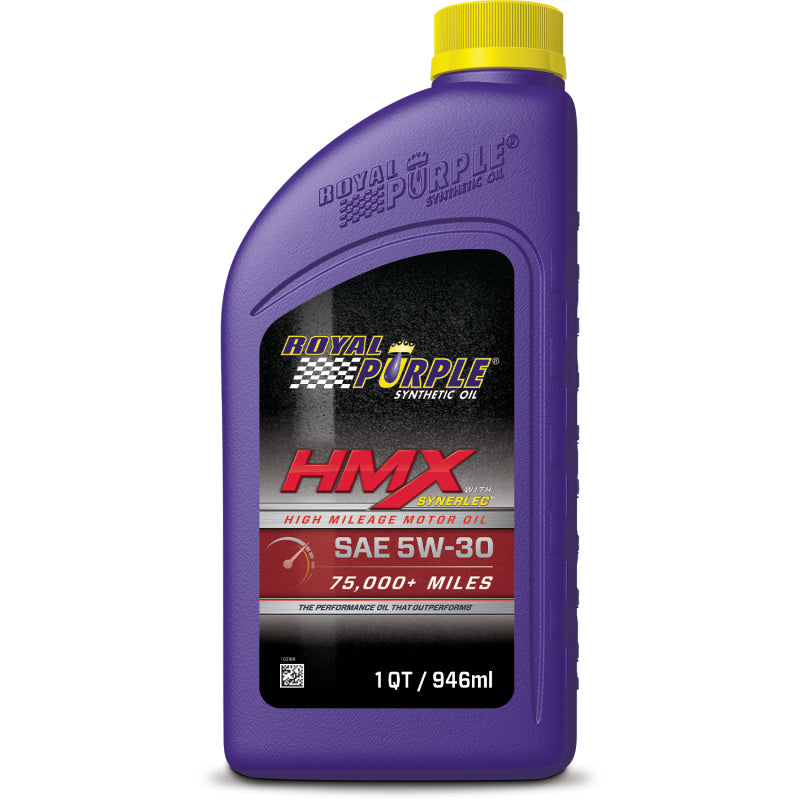 Royal Purple HMX Premium Synthetic High Mileage 5W-30 Motor Oil - 1 Quart - Racecraft Industries