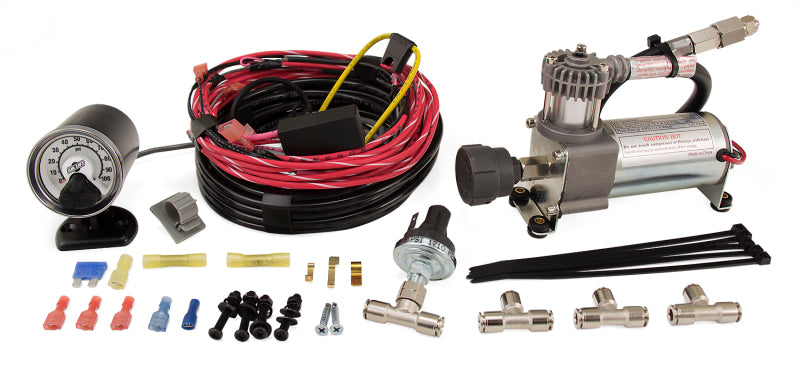 Air Lift Load Controller Single Heavy Duty Compressor - Racecraft Industries