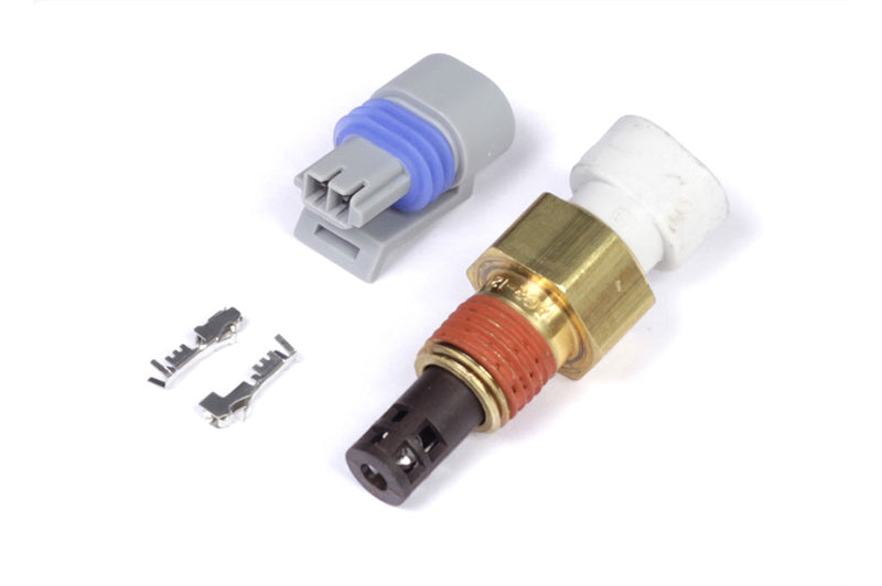 Haltech Air Temp Sensor M14 x 1.5 (Incl Delphi Plug & Pins) - Racecraft Industries