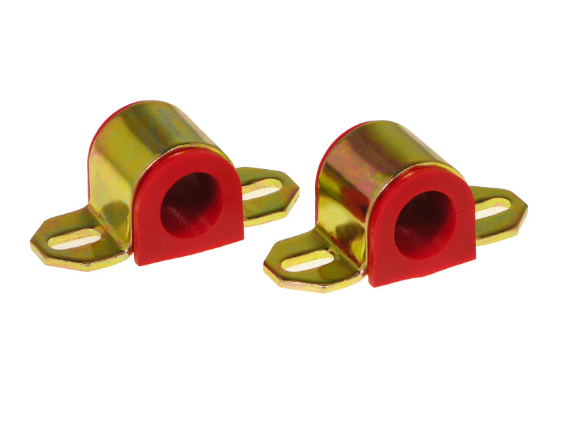 Prothane Universal Sway Bar Bushings - 27mm for B Bracket - Red - Racecraft Industries