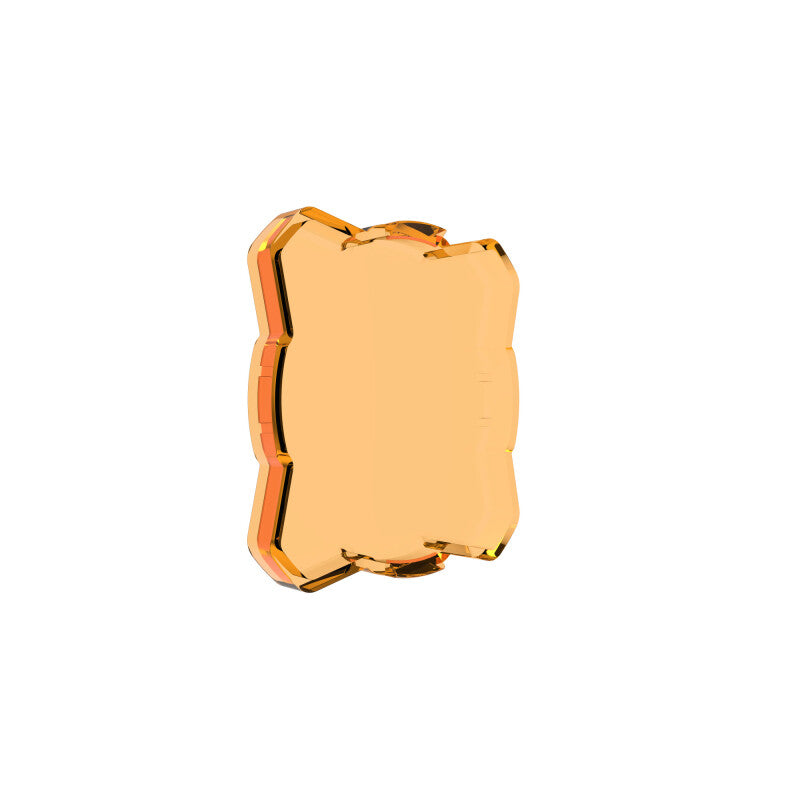 KC HiLiTES FLEX ERA 1 Single Light Shield ONLY (Amber) - Racecraft Industries