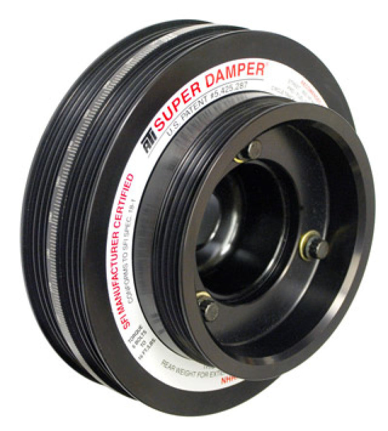 ATI Damper - 5.67in - Alum - (3) 4 Grv - Nissan 300ZX - V6 - 800HP or Less - 1Pc - Racecraft Industries