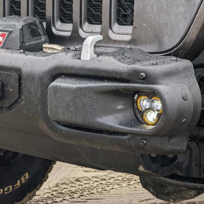 KC HiLiTES FLEX ERA 3 Dual Mode SAE Fog Lights - 2-Light Master Kit - Racecraft Industries