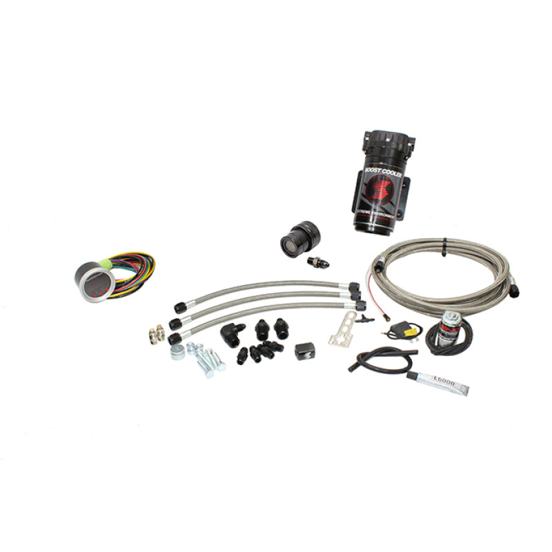 Snow Performance Stg 2 Boost Cooler F/I Prog. Water Injection Kit (SS Braided 4AN Fitting) - No Tank - Racecraft Industries