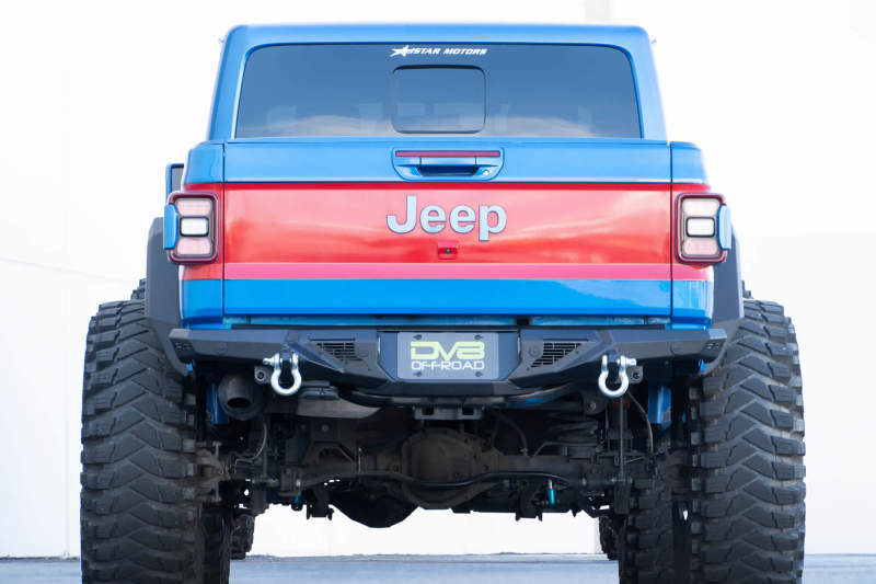 DV8 Offroad 20-23 Jeep Gladiator JT Spec Series Rear Bumper - Racecraft Industries